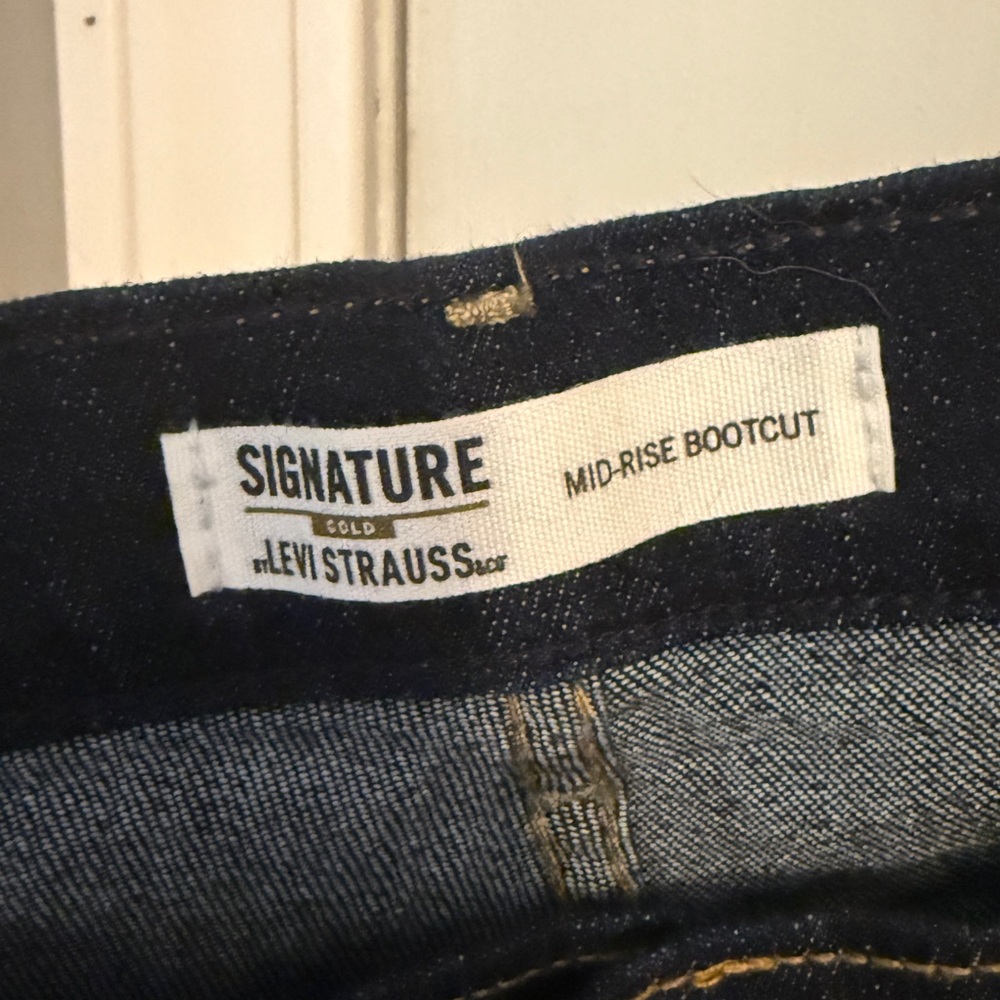 Levi’s Mid Rise Bootcut dark blue - Picture 4 of 5